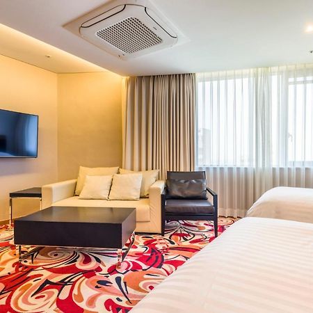 Shin Shin Hotel Jeju Airport Buitenkant foto