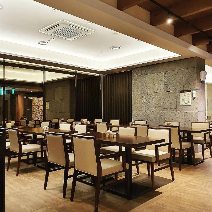 Shin Shin Hotel Jeju Airport Buitenkant foto