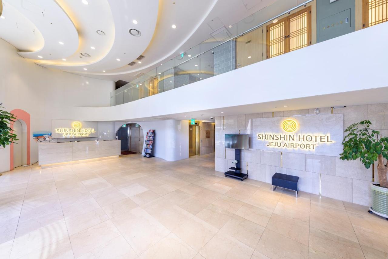 Shin Shin Hotel Jeju Airport Buitenkant foto