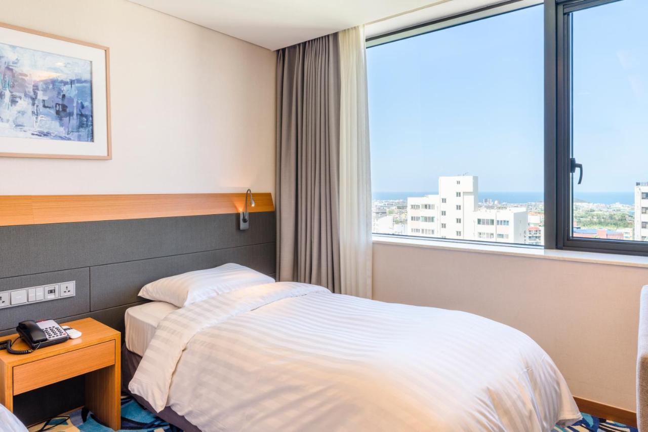 Shin Shin Hotel Jeju Airport Buitenkant foto