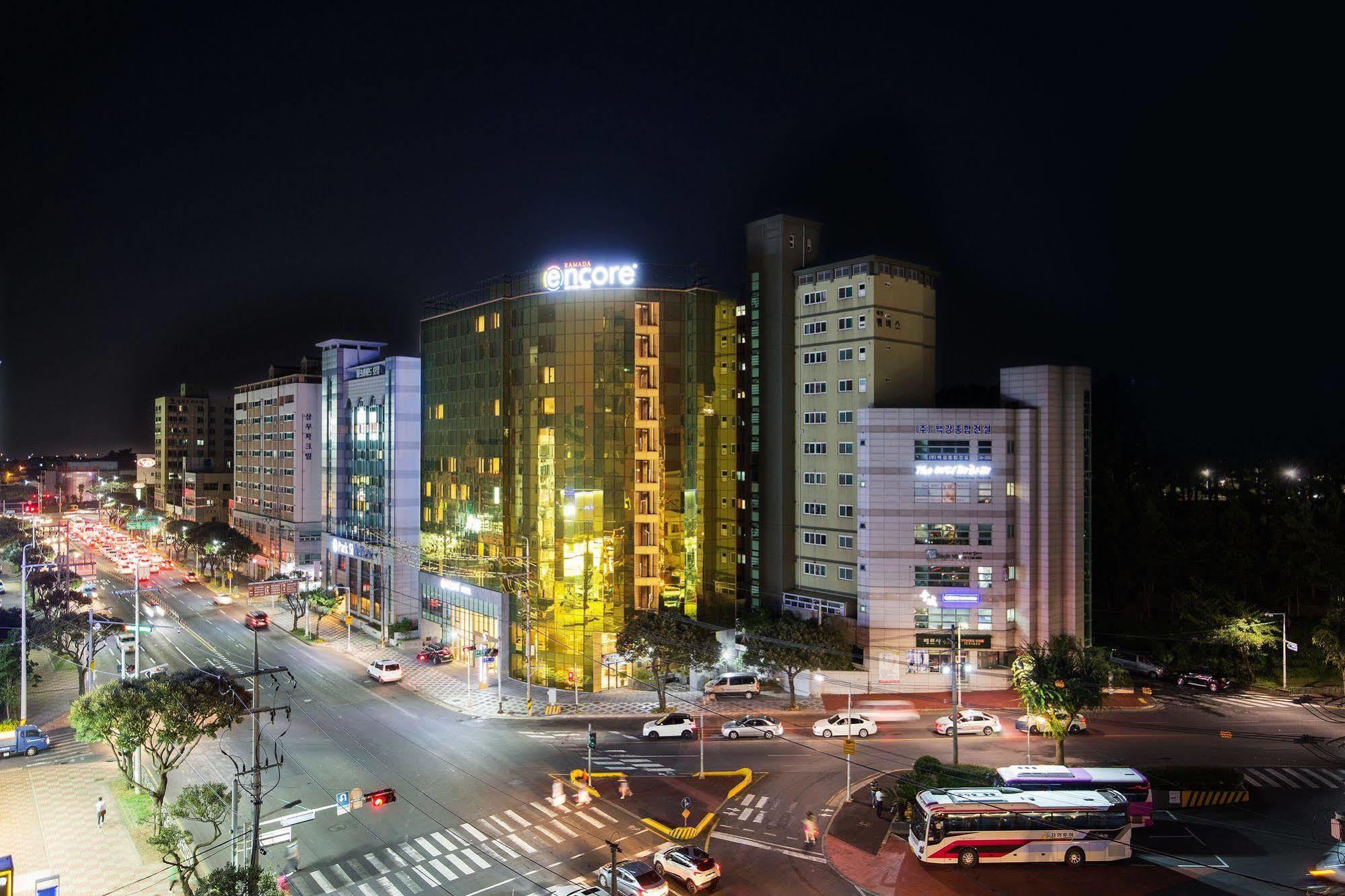 Shin Shin Hotel Jeju Airport Buitenkant foto