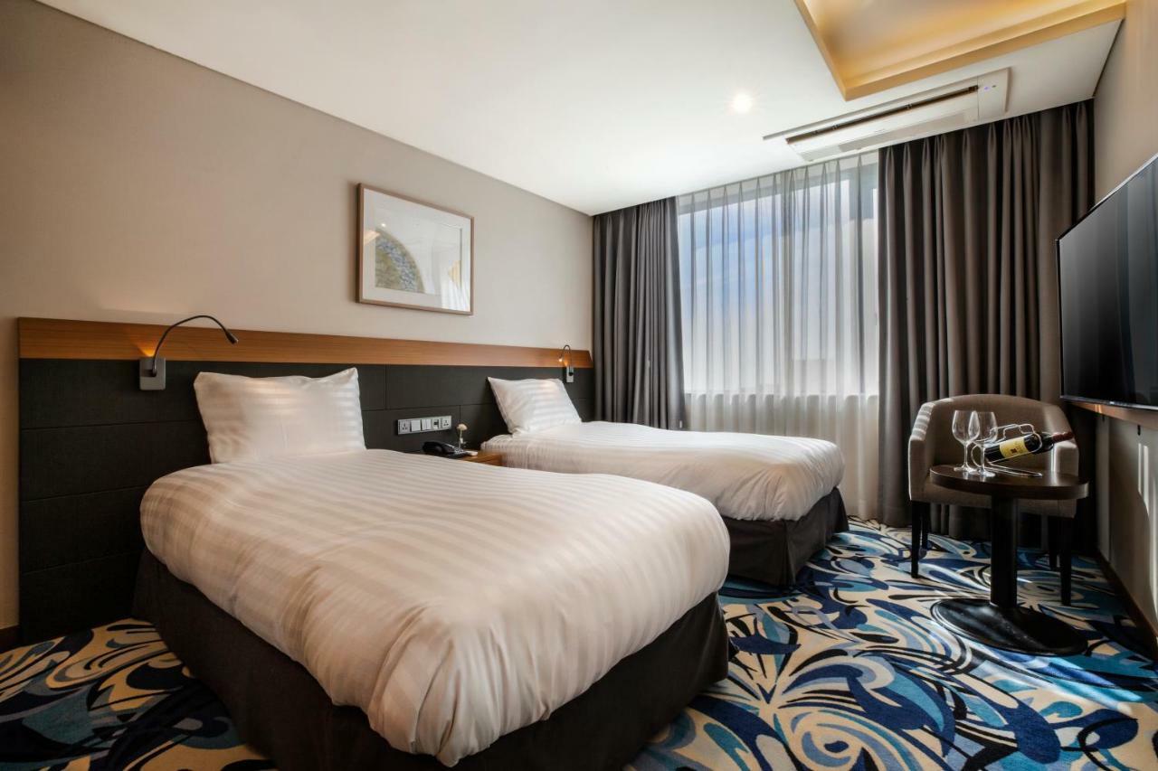 Shin Shin Hotel Jeju Airport Buitenkant foto