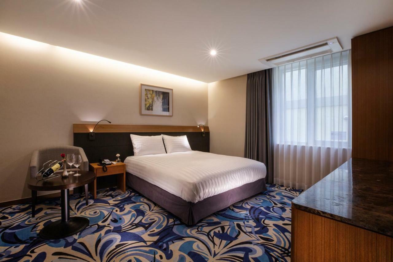 Shin Shin Hotel Jeju Airport Buitenkant foto