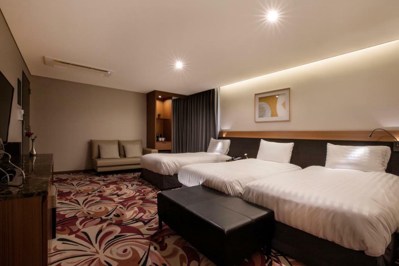 Shin Shin Hotel Jeju Airport Buitenkant foto